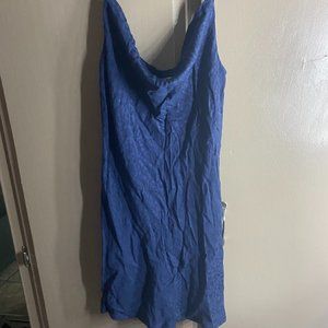 Scoop Neck Dress